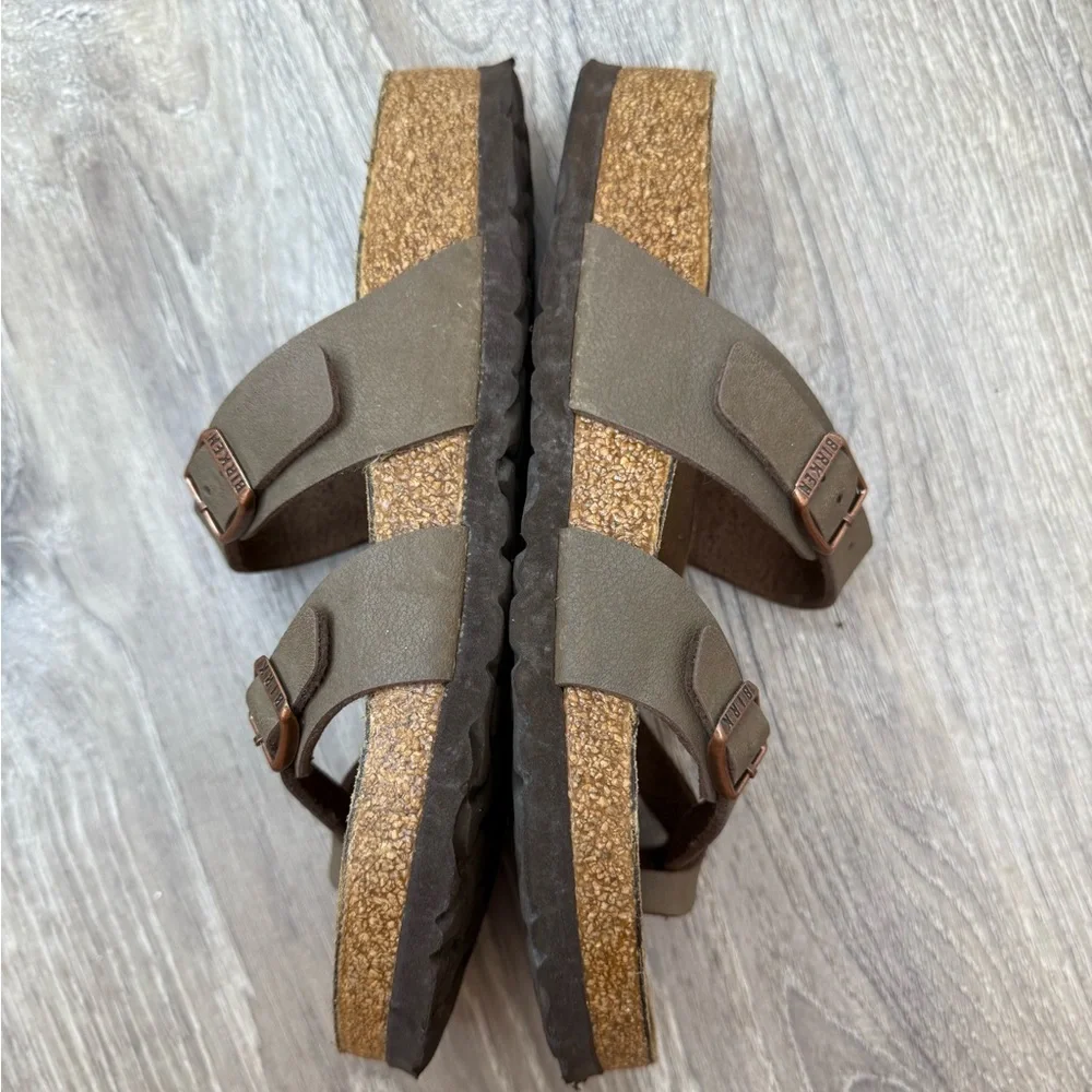 Birkenstock Mayari Mocha Women’s Size 38/7 - Picture 6 of 8